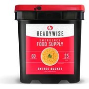 Wise Co Inc ReadyWise Entree Only Grab and Go Kit, 60 Servings 01-160